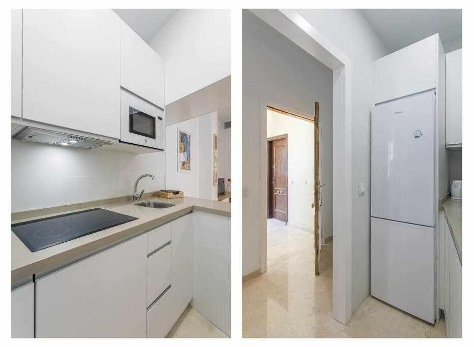 Santa Cruz Parking Incluido Apartment Seville Luaran gambar