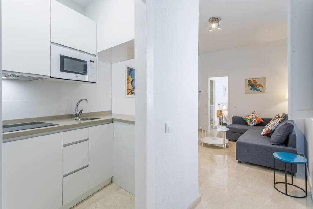 Santa Cruz Parking Incluido Apartment Seville Luaran gambar