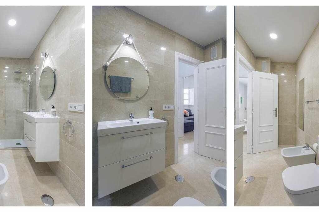 Santa Cruz Parking Incluido Apartment Seville Luaran gambar